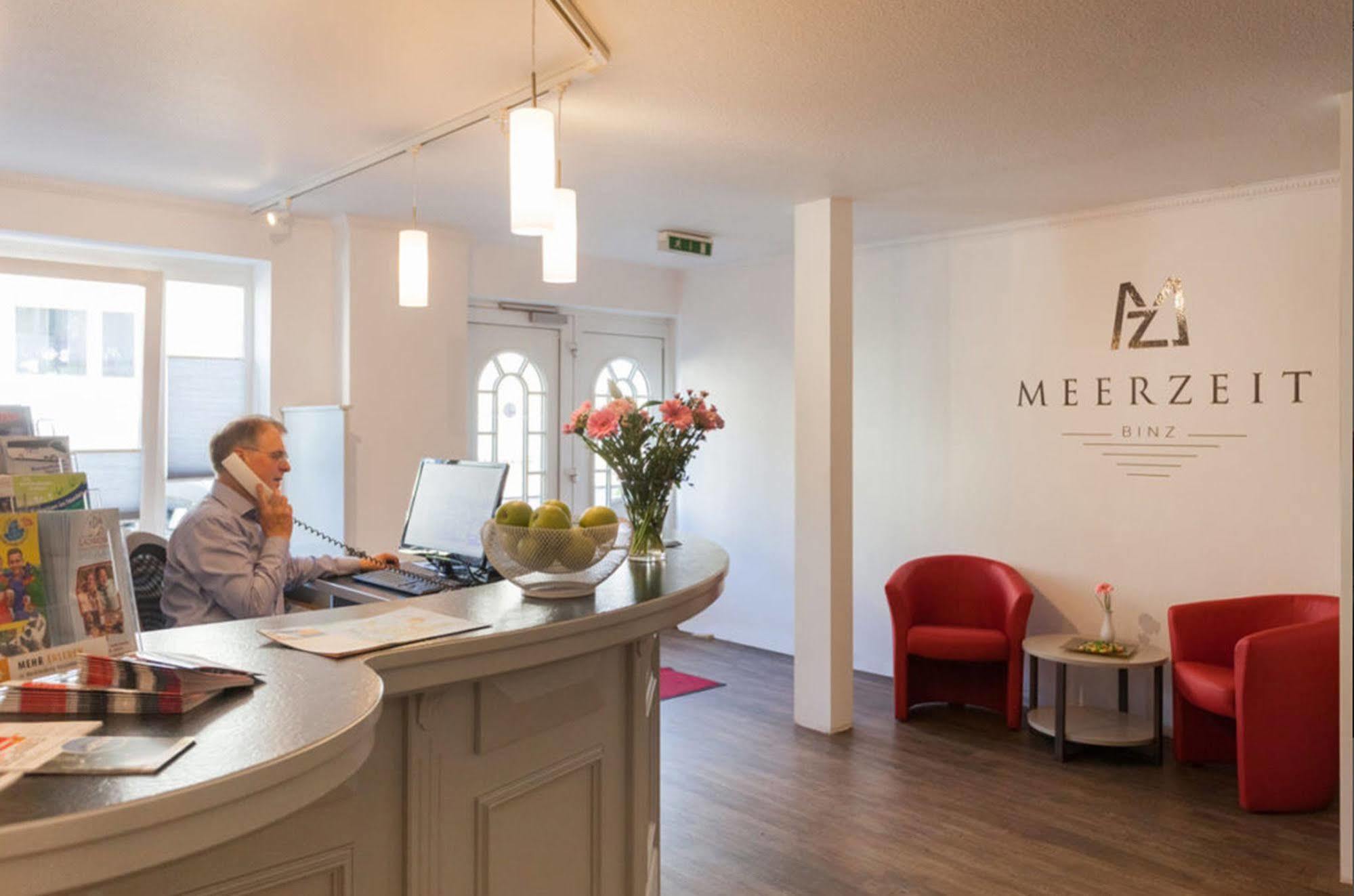 Hotel Meerzeit Binz Extérieur photo